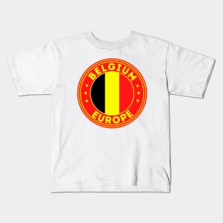 Belgium Kids T-Shirt